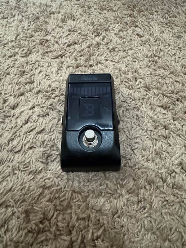 Korg Pitchblack Chromatic Guitar/Bass Tuning Pedal 2010s - Black image 1
