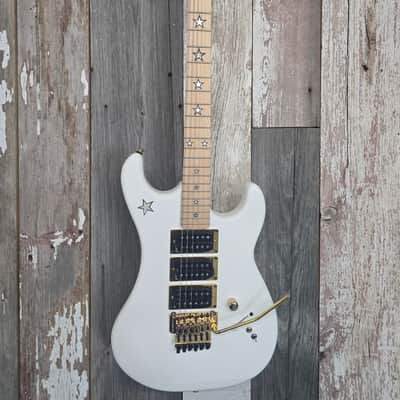 Kramer Richie Sambora RS guitar 1987 black Jersey Star | Reverb