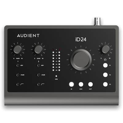 Audient iD24 10 x 14 USB-C Audio Interface -NEW image 5