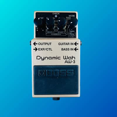 Boss AW-3 Dynamic Wah image 1
