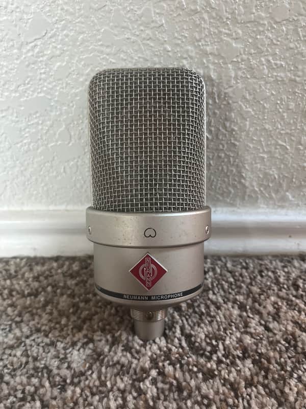 Neumann TLM 49 Large Diaphragm Cardioid Condenser Microphone 2006 - Present - Nickel image 1