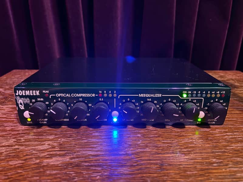 Joemeek threeQ studio channel image 1