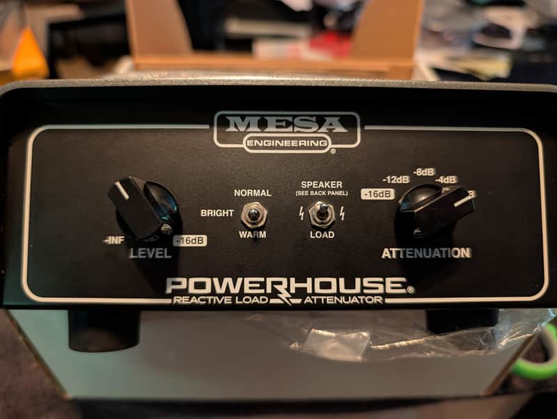 Mesa Boogie PowerHouse Reactive Load Attenuator - 16ohm - Black image 1