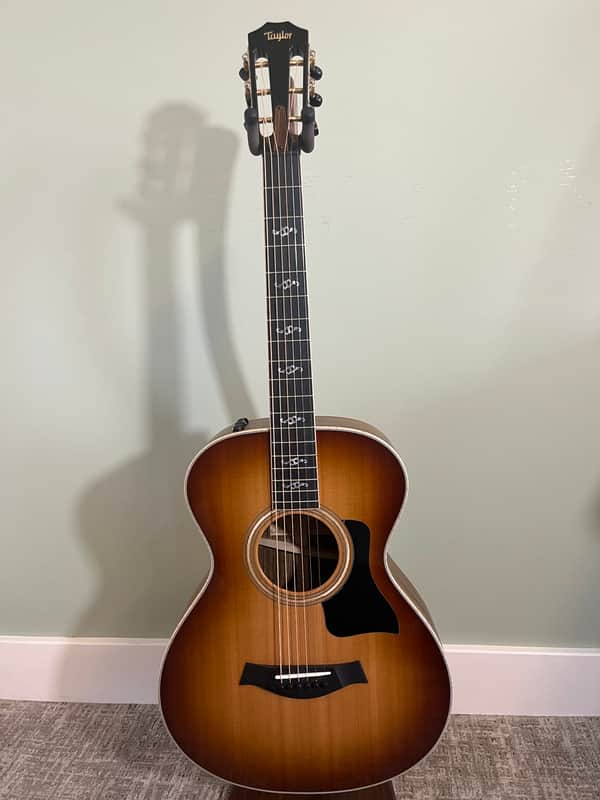 Taylor Grand Concert 12 fret Striped Cedar/Bocote image 1