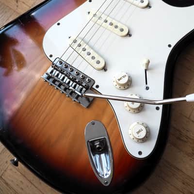 VIDEO! 1970s MIJ Pre-lawsuit "Winner" (Chushin Gakki/Cimar-style) guitar - pro setup, player ready image 7