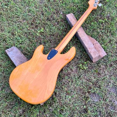 Vintage G&L L•1000 Bass 1982 - Natural W/OHSC image 16
