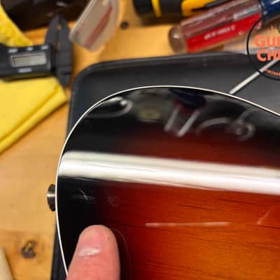 2025 Fender Japan MIJ Heritage 60s Telecaster Custom Sunburst Nitro Double Bound Tweed HSC image 13