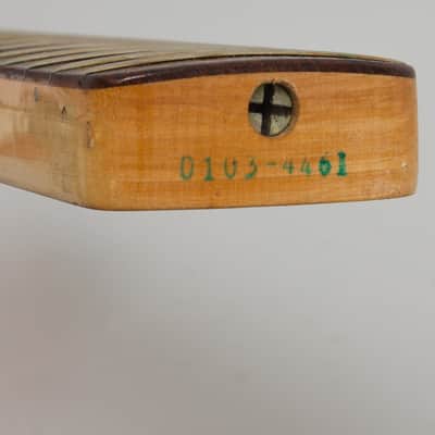 Fender  Precision Bass Solid Body Electric Bass Guitar (1976), ser. #76-51232, original black tolex hard shell case. image 12