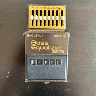 Boss GE-7B Bass Equalizer | Reverb