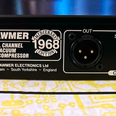 Drawmer 1968 ME (Mercenary Edition) Stereo Tube Compressor / Limiter - Exceptionally Clean / Low Hours image 10