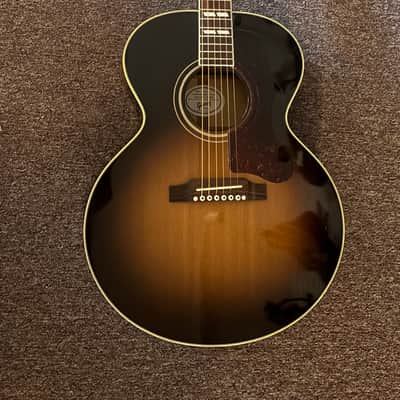 Gibson J-185 2007 - Sunburst image 1