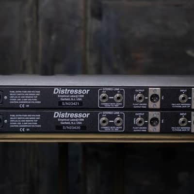 Empirical Labs EL8-X Distressor with British Mode 2010s - Black image 2