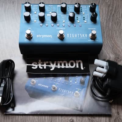 Strymon NightSky Time-Warped Reverberator image 7