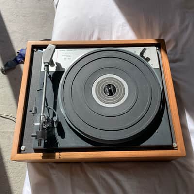 GL75 Goldring Lenco Turntable 1969 (Made in Switzerland; Serviced) image 7