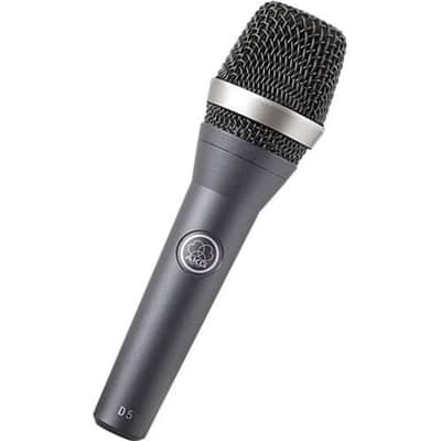 AKG D5 Handheld Supercardioid Dynamic Vocal Microphone image 3