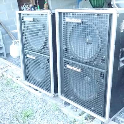 Mesa Boogie 2x18 Road Ready Bass Cabinet 1997 Black image 3