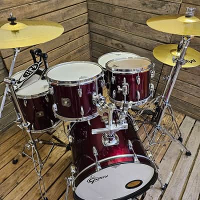 Drum Kit Gretsch Catalina Elite Early Version, Cherry USED! RKGCE130526 image 2
