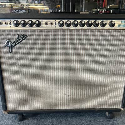 Fender Vintage Silverface Pro Reverb 1978 2-Channel 70-Watt 2x12" Guitar Combo - Just Serviced- Shipping available image 2
