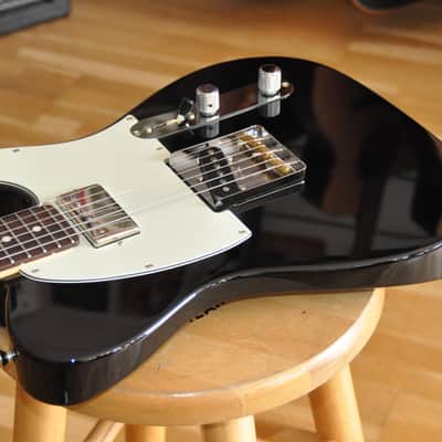 FENDER Japan Hybrid II Telecaster SH RW Black / 2024 Made In Japan / JD24004137 image 6
