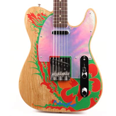 Fender Jimmy Page Telecaster Natural Graphic Finish image 1