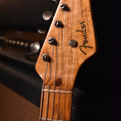 Fender Stratocaster 1954 - Sunburst image 6
