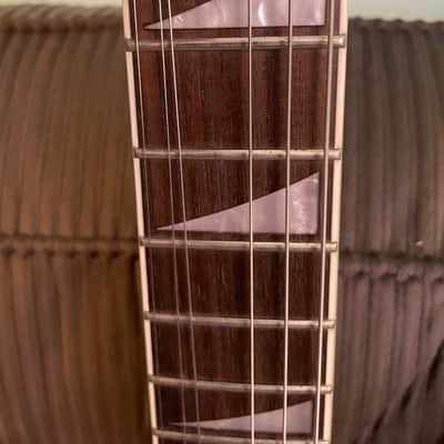 2010 Douglas Hadron 627 Baritone 27" Scale 6lb Shredder Floyd Rose Neck Through Super Thin 1 1/4" Body image 8