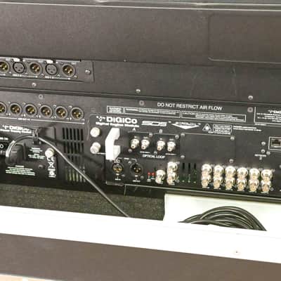 DiGiCo SD5 Digital Mixing Console w/ Waves Card, ST Optical & Road Case CG0105C *ASK FOR SHIPPING* image 19