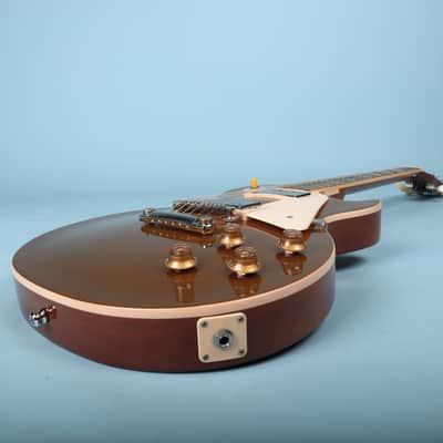 2019 Gibson Les Paul Standard Goldtop Electric Guitar image 12