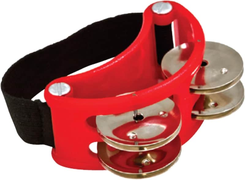 Latin Percussion Foot Tambourine l Model LP188 image 1