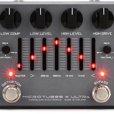 Darkglass Microtubes X Ultra Bass Preamp Pedal image 1