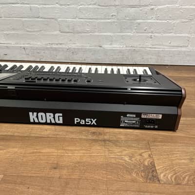 Korg Pa5X 88 Note Arranger Workstation Keyboard; Serial No: 9002174 | B Stock image 11