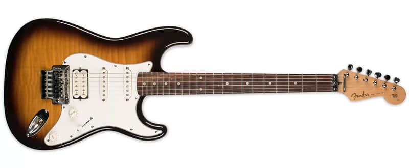 Fender "Squier Series" Floyd Rose Standard Stratocaster 1992 - 1996 image 10