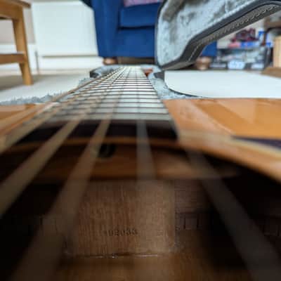 1980 Fender Redondo Acoustic Guitar: Spruce & Mahogany, Made in Japan (MIJ) w/Hard-shell Case image 2