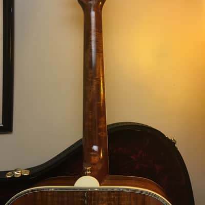 Gibson Custom Koa Hummingbird with OHSC and LR Baggs Anthem SL Pickup. Make me an offer! image 11