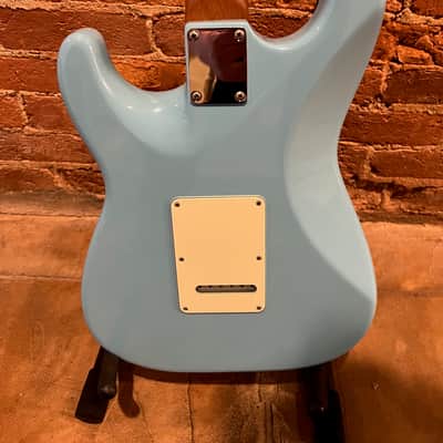 SUHR CLASSIC S VINTAGE ROASTED MAPLE - DAPHNE BLUE image 3