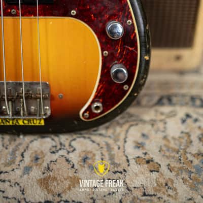 Fender Precision Bass 1968 - Sunburst image 5