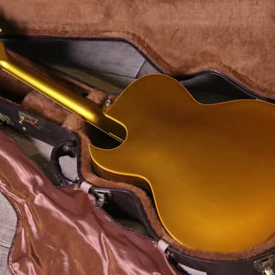 Gibson USA ES-295 Gold Finish 1990 With Original Hardcase image 7