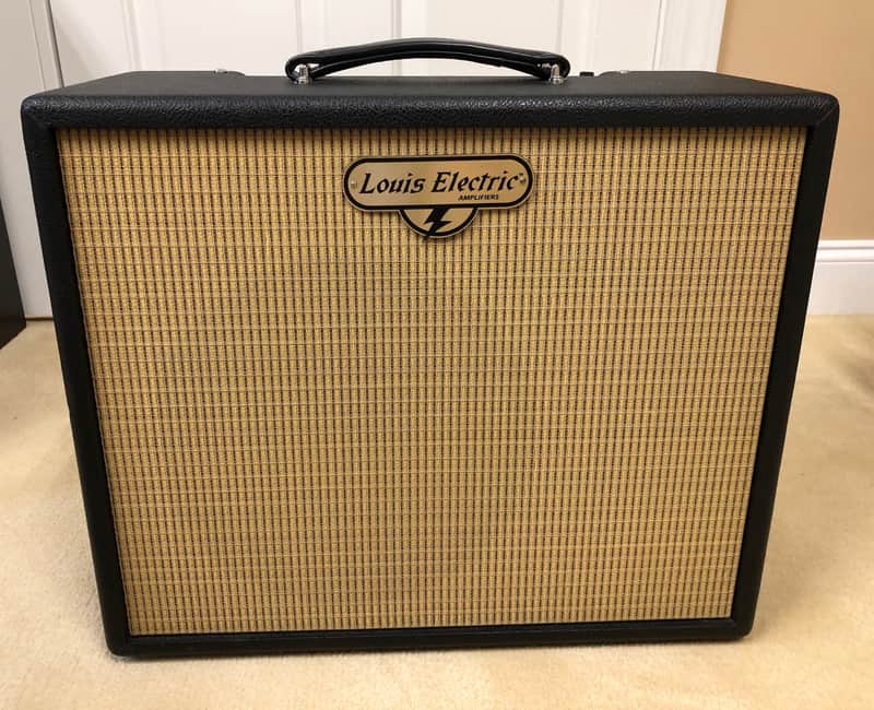 Louis Electric 'Buster' Amp 2013 Black/Tan image 1