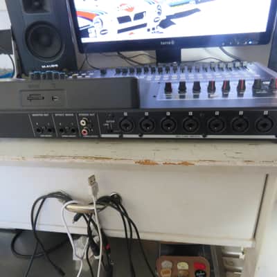 TASCAM DP-24SD 24-track Digital Portastudio 2015 - Present - Black image 7
