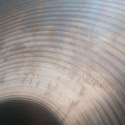 Sabian EARLY VINTAGE 14" PRE- AA Regular HI HAT CYMBALS 915 G / 1401 G / RARE BEAUTIFUL MATCHED PAIR image 16