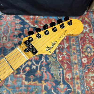 1985 Fender Boxer Stratocaster Model ST-555 w/System I Trem - Vintage White image 3