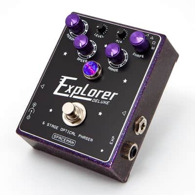 Spaceman Effects Explorer Deluxe Phaser | Reverb