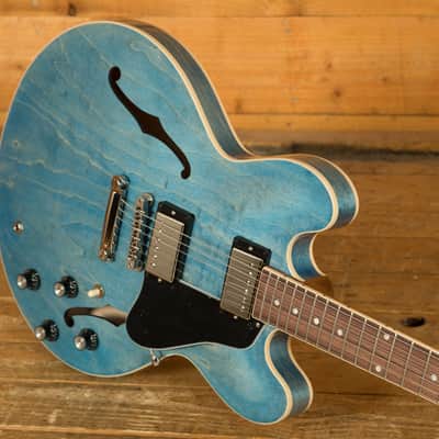 Gibson ES-335 | Ocean Blue image 5