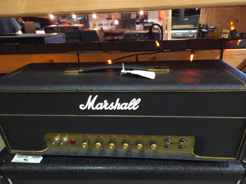Marshall 1987X MK II Reissue 2-Channel 50-Watt Guitar Amp Head 2002 - Present - Local Pickup Only image 1