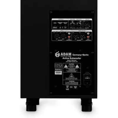 Adam Professional Audio A44H Dual 4" Active 2-Way Nearfield Studio Monitor Kit w/ Subwoofer (Pair) image 8