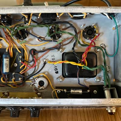 Fender Deluxe Reverb 1967 Serviced image 12