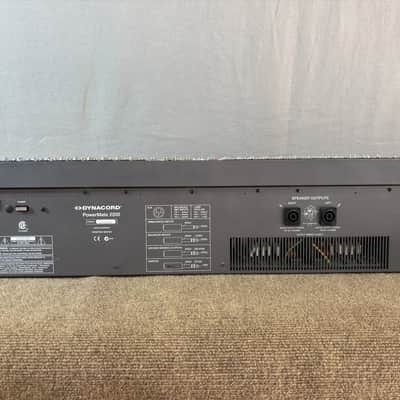 Dynacord Powermate 2200 Early 2000's - Dark Grey image 5