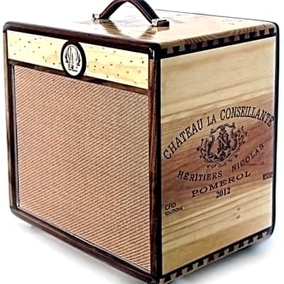Ashen "Vinous" 112 Custom Guitar Speaker Cabinet Enclosure empty image 2