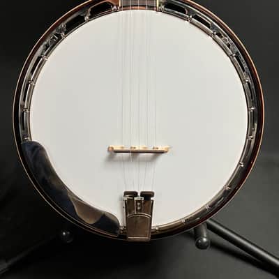 Recording King RK-R35-BR "Madison" Resonator Banjo with Bell Brass Tone Ring image 2