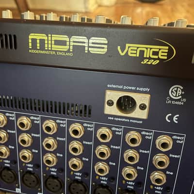 Midas Venice 320 32-Channel / 46-Input Mixing Console 2001 - 2010 image 4